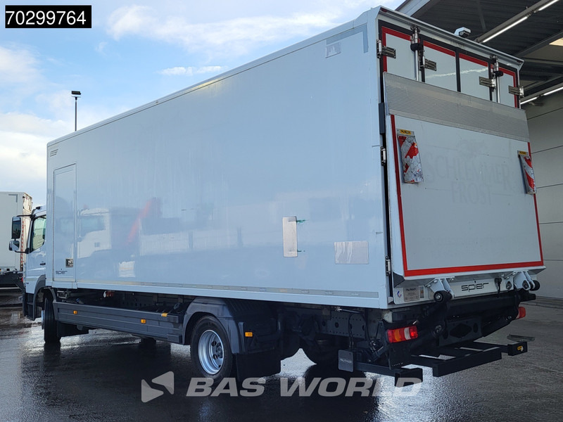 Mercedes-Benz Atego 1521 4X2 Carrier Supra 1150 Mt 1500kg Ladebordwand Automatic Euro 6 - Camion frigorifique: photos 2 Mercedes-Benz Atego 1521 4X2 Carrier Supra 1150 Mt 1500kg Ladebordwand Automatic Euro 6 - Camion frigorifique: photos 2