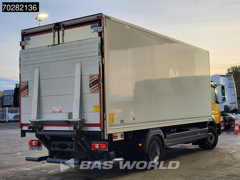 Camion frigorifique Mercedes-Benz Atego 1524 Atego 4X2 15tonner Thermo King T-1200R 1500kg Ladebordwand Euro 6: photos 12