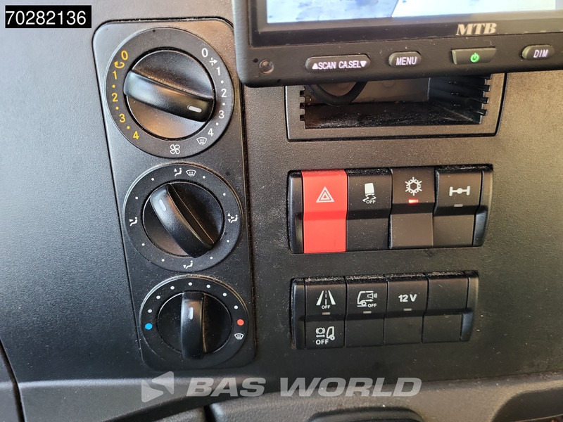 Camion frigorifique Mercedes-Benz Atego 1524 Atego 4X2 15tonner Thermo King T-1200R 1500kg Ladebordwand Euro 6: photos 20
