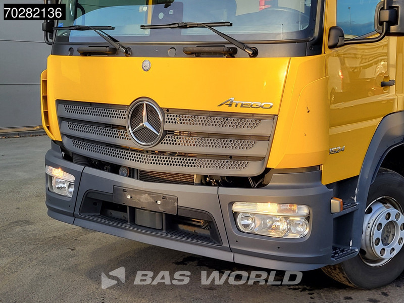 Camion frigorifique Mercedes-Benz Atego 1524 Atego 4X2 15tonner Thermo King T-1200R 1500kg Ladebordwand Euro 6: photos 16