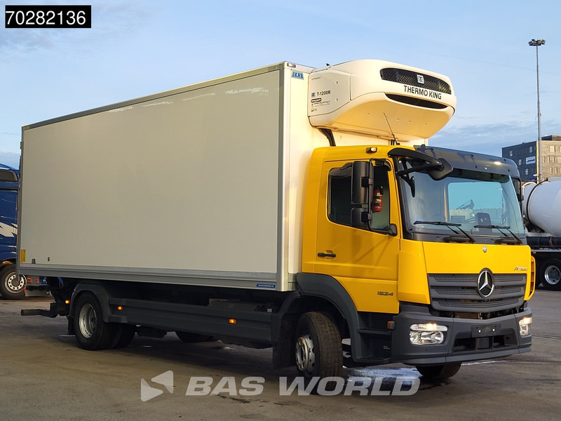 Camion frigorifique Mercedes-Benz Atego 1524 Atego 4X2 15tonner Thermo King T-1200R 1500kg Ladebordwand Euro 6: photos 10