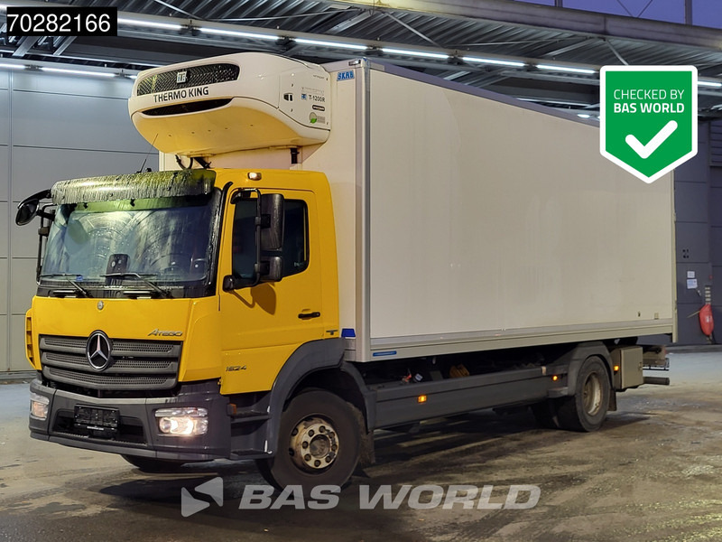 Mercedes-Benz Atego 1524 Atego 4X2 15tonner ThermoKing T-1200R Cooler Ladebordwand Automatic Euro 6 - Camion frigorifique: photos 1 Mercedes-Benz Atego 1524 Atego 4X2 15tonner ThermoKing T-1200R Cooler Ladebordwand Automatic Euro 6 - Camion frigorifique: photos 1