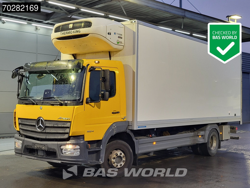 Mercedes-Benz Atego 1524 Atego 4X2 6-Cylinder Auromatic Thermo King Euro 6 - Camion frigorifique: photos 1 Mercedes-Benz Atego 1524 Atego 4X2 6-Cylinder Auromatic Thermo King Euro 6 - Camion frigorifique: photos 1