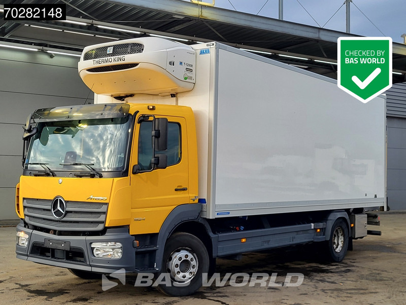 Mercedes-Benz Atego 1524 Atego 4X2 - Camion frigorifique: photos 1 Mercedes-Benz Atego 1524 Atego 4X2 - Camion frigorifique: photos 1