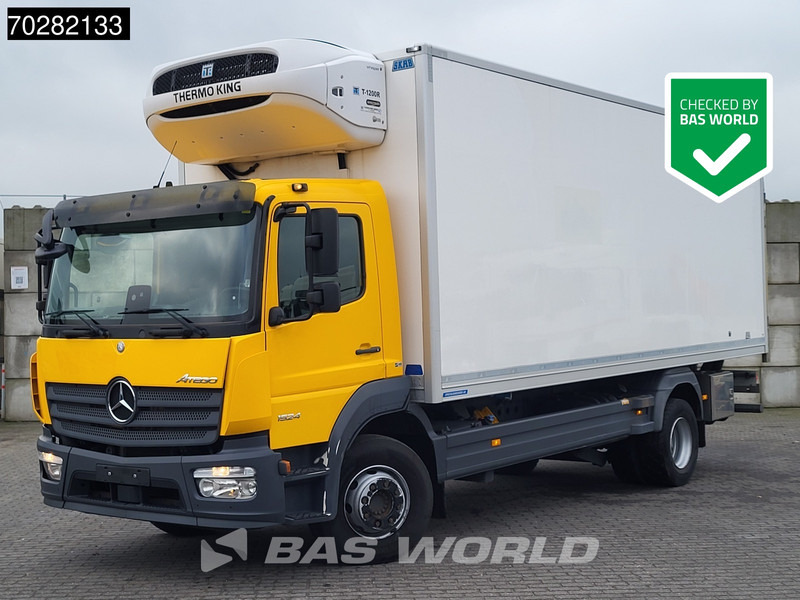 Mercedes-Benz Atego 1524 Atego 4X2 Thermo king T-1200R 1500kg Ladebordwand Automatic Euro 6 - Camion frigorifique: photos 1 Mercedes-Benz Atego 1524 Atego 4X2 Thermo king T-1200R 1500kg Ladebordwand Automatic Euro 6 - Camion frigorifique: photos 1