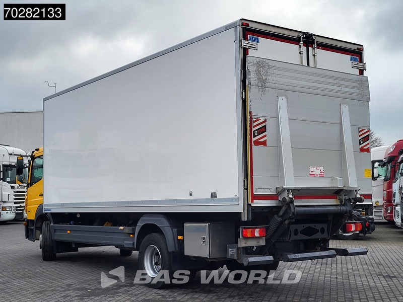 Mercedes-Benz Atego 1524 Atego 4X2 Thermo king T-1200R 1500kg Ladebordwand Automatic Euro 6 - Camion frigorifique: photos 2 Mercedes-Benz Atego 1524 Atego 4X2 Thermo king T-1200R 1500kg Ladebordwand Automatic Euro 6 - Camion frigorifique: photos 2