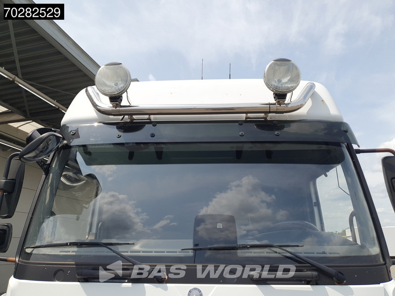Camion fourgon Mercedes-Benz Atego 1527 Atego 4X2 15tonner Automatic 2000kg Ladebordwand Euro 6: photos 9