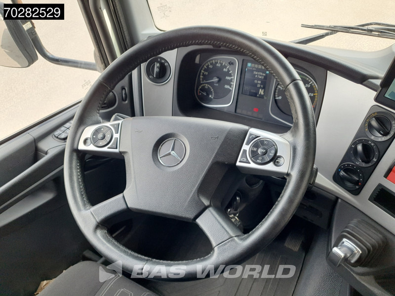 Camion fourgon Mercedes-Benz Atego 1527 Atego 4X2 15tonner Automatic 2000kg Ladebordwand Euro 6: photos 19