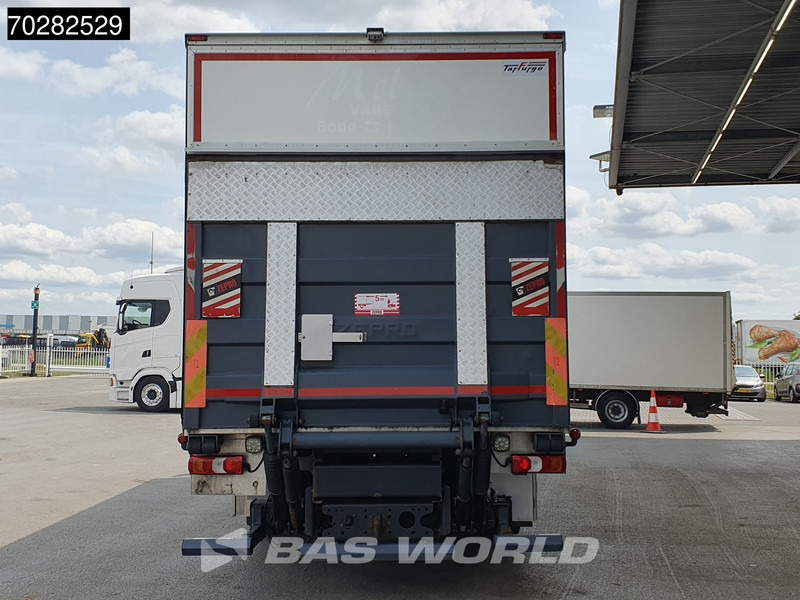 Camion fourgon Mercedes-Benz Atego 1527 Atego 4X2 15tonner Automatic 2000kg Ladebordwand Euro 6: photos 11