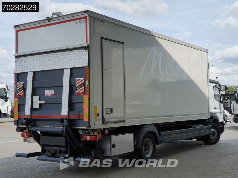 Camion fourgon Mercedes-Benz Atego 1527 Atego 4X2 15tonner Automatic 2000kg Ladebordwand Euro 6: photos 5
