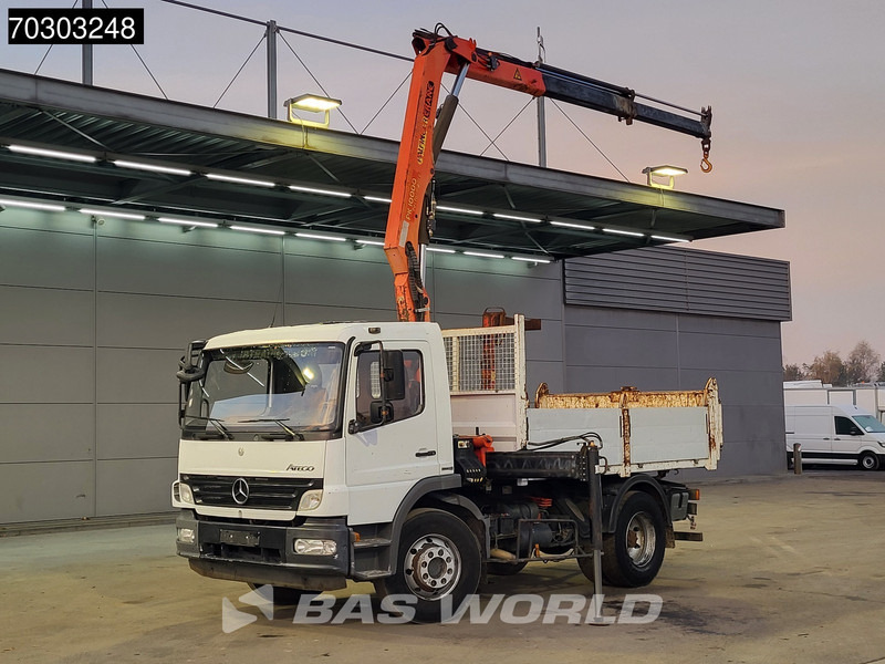 Mercedes-Benz Atego 1624 4X2 Palfinger PK10000 Kran Crane Manual Steelsuspension Euro 4 - Camion benne, Camion grue: photos 3 Mercedes-Benz Atego 1624 4X2 Palfinger PK10000 Kran Crane Manual Steelsuspension Euro 4 - Camion benne, Camion grue: photos 3