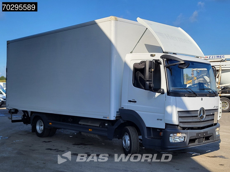 Mercedes-Benz Atego 816 4X2 8tonner 1000kg Ladebordwand Manual Euro 6 - Camion fourgon: photos 3 Mercedes-Benz Atego 816 4X2 8tonner 1000kg Ladebordwand Manual Euro 6 - Camion fourgon: photos 3