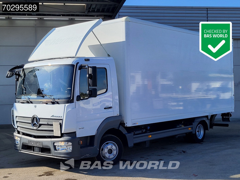 Mercedes-Benz Atego 816 4X2 8tonner 1000kg Ladebordwand Manual Euro 6 - Camion fourgon: photos 1 Mercedes-Benz Atego 816 4X2 8tonner 1000kg Ladebordwand Manual Euro 6 - Camion fourgon: photos 1
