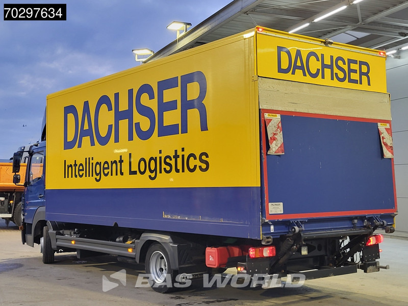 Mercedes-Benz Atego 816 4X2 8tonner Automatic 1000kg Ladebordwand Euro 6 - Camion fourgon: photos 2 Mercedes-Benz Atego 816 4X2 8tonner Automatic 1000kg Ladebordwand Euro 6 - Camion fourgon: photos 2