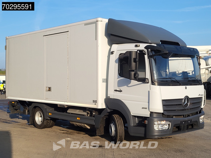 Mercedes-Benz Atego 816 4X2 8tonner Automatic 1500kg Tailgate Euro 6 - Camion fourgon: photos 3 Mercedes-Benz Atego 816 4X2 8tonner Automatic 1500kg Tailgate Euro 6 - Camion fourgon: photos 3