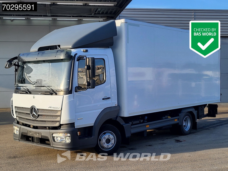 Mercedes-Benz Atego 816 4X2 8tonner Automatic 1500kg Tailgate Euro 6 - Camion fourgon: photos 1 Mercedes-Benz Atego 816 4X2 8tonner Automatic 1500kg Tailgate Euro 6 - Camion fourgon: photos 1