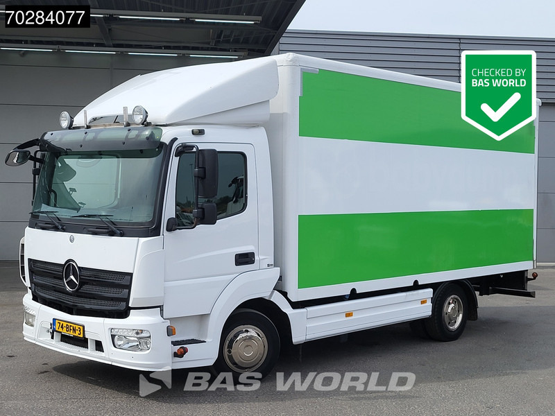 Mercedes-Benz Atego 816 4X2 NL-Truck Automatic rolldoor Euro 6 - Camion fourgon: photos 1 Mercedes-Benz Atego 816 4X2 NL-Truck Automatic rolldoor Euro 6 - Camion fourgon: photos 1