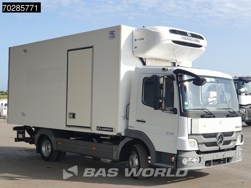 Mercedes-Benz Atego 816 4X2 Thermo King T-800R Lamberet Manual Ladebordwand Euro 5 - Camion frigorifique: photos 3 Mercedes-Benz Atego 816 4X2 Thermo King T-800R Lamberet Manual Ladebordwand Euro 5 - Camion frigorifique: photos 3