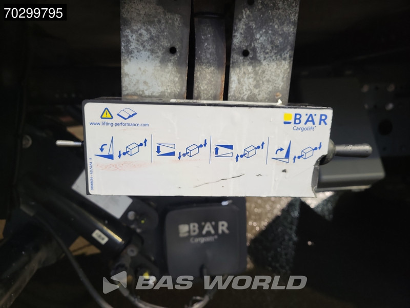 Camion fourgon Mercedes-Benz Atego 818 4X2 8 tonner Automatic 1000kg Ladebordwand Euro 6: photos 17 Camion fourgon Mercedes-Benz Atego 818 4X2 8 tonner Automatic 1000kg Ladebordwand Euro 6: photos 17