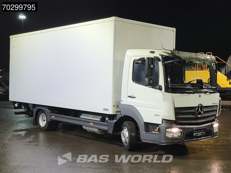 Camion fourgon Mercedes-Benz Atego 818 4X2 8 tonner Automatic 1000kg Ladebordwand Euro 6: photos 12 Camion fourgon Mercedes-Benz Atego 818 4X2 8 tonner Automatic 1000kg Ladebordwand Euro 6: photos 12