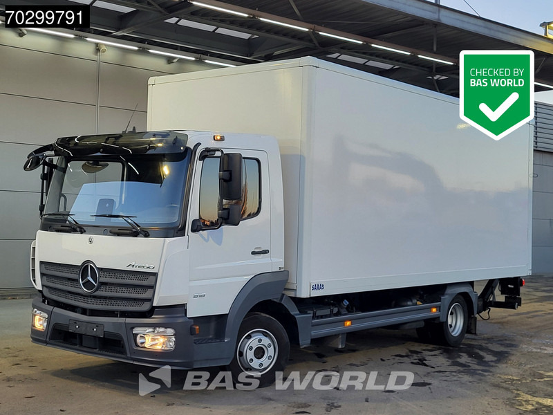 Mercedes-Benz Atego 818 4X2 8tonner Automatic 1000kg Ladebordwand Airco Euro 6 - Camion fourgon: photos 1 Mercedes-Benz Atego 818 4X2 8tonner Automatic 1000kg Ladebordwand Airco Euro 6 - Camion fourgon: photos 1