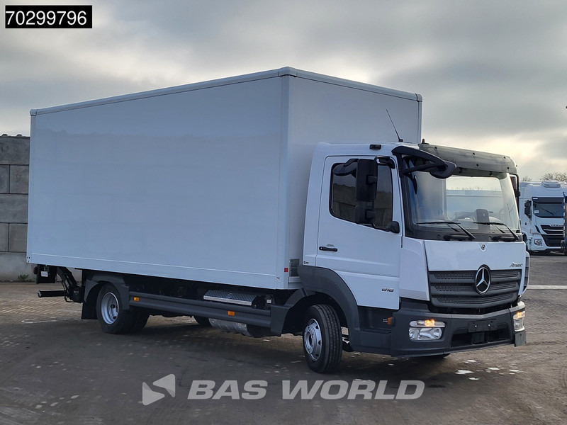 Mercedes-Benz Atego 818 4X2 8tonner Automatic 1000kg Ladebordwand Euro 6 - Camion fourgon: photos 3 Mercedes-Benz Atego 818 4X2 8tonner Automatic 1000kg Ladebordwand Euro 6 - Camion fourgon: photos 3