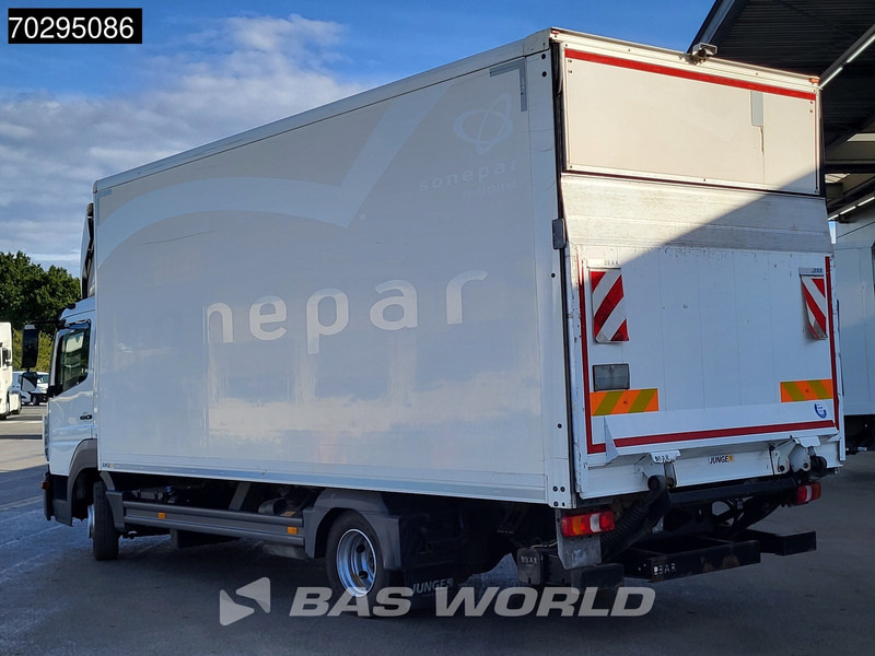 Mercedes-Benz Atego 818 4X2 8tonner Automatic 1500kg Ladebordwand Euro 6 - Camion fourgon: photos 2 Mercedes-Benz Atego 818 4X2 8tonner Automatic 1500kg Ladebordwand Euro 6 - Camion fourgon: photos 2