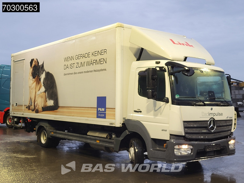 Mercedes-Benz Atego 818 4X2 8tonner Automatic 1500kg Ladebordwand Euro 6 - Camion fourgon: photos 3 Mercedes-Benz Atego 818 4X2 8tonner Automatic 1500kg Ladebordwand Euro 6 - Camion fourgon: photos 3