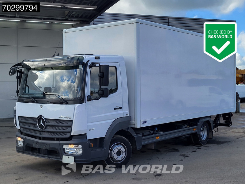 Mercedes-Benz Atego 818 4X2 8tonner Automatic Ladebordwand Airco Euro 6 - Camion fourgon: photos 1 Mercedes-Benz Atego 818 4X2 8tonner Automatic Ladebordwand Airco Euro 6 - Camion fourgon: photos 1