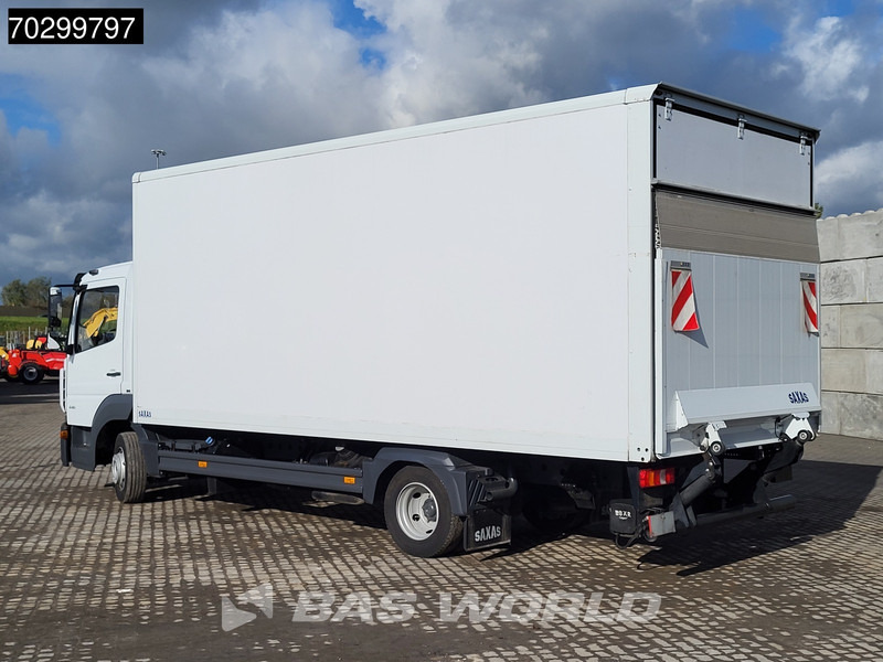 Mercedes-Benz Atego 818 4X2 8tonner Automatic Ladebordwand Euro 6 - Camion fourgon: photos 2 Mercedes-Benz Atego 818 4X2 8tonner Automatic Ladebordwand Euro 6 - Camion fourgon: photos 2
