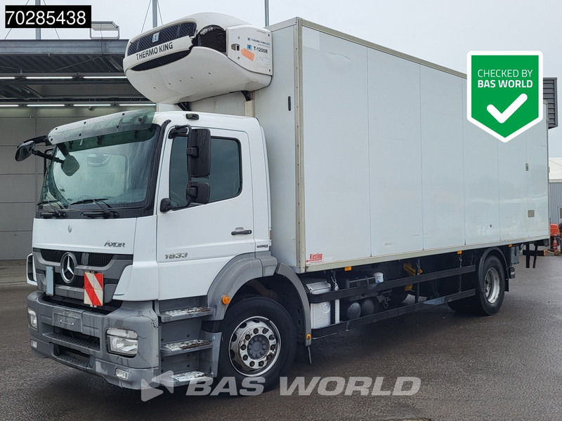 Mercedes-Benz Axor 1833 4X2 Thermo-King T-1200R Manual 2000kg Ladebordwand Euro 5 - Camion frigorifique: photos 1 Mercedes-Benz Axor 1833 4X2 Thermo-King T-1200R Manual 2000kg Ladebordwand Euro 5 - Camion frigorifique: photos 1