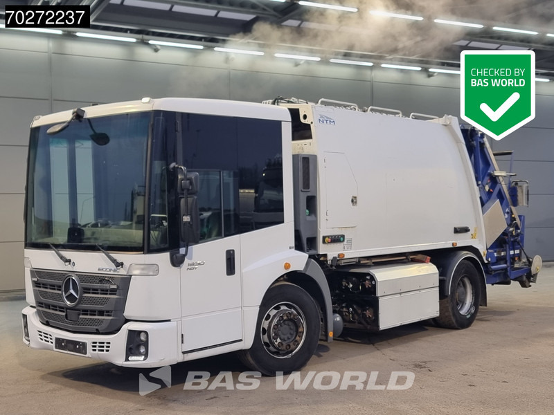 Mercedes-Benz Econic 1830 4X2 13m3 NTM KGLS-HL Big-Axle CNG engine Euro 6 - Benne à ordures ménagères: photos 1 Mercedes-Benz Econic 1830 4X2 13m3 NTM KGLS-HL Big-Axle CNG engine Euro 6 - Benne à ordures ménagères: photos 1
