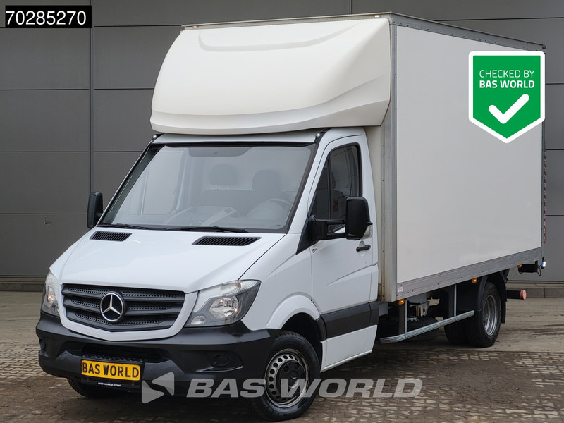 Mercedes-Benz Sprinter 514 CDI COMING SOON! Laadklep Dubbellucht Bakwagen Airco Cruise Euro6 Meubelbak Koffer 20m3 A/C Cruise control - Fourgon grand volume: photos 1 Mercedes-Benz Sprinter 514 CDI COMING SOON! Laadklep Dubbellucht Bakwagen Airco Cruise Euro6 Meubelbak Koffer 20m3 A/C Cruise control - Fourgon grand volume: photos 1