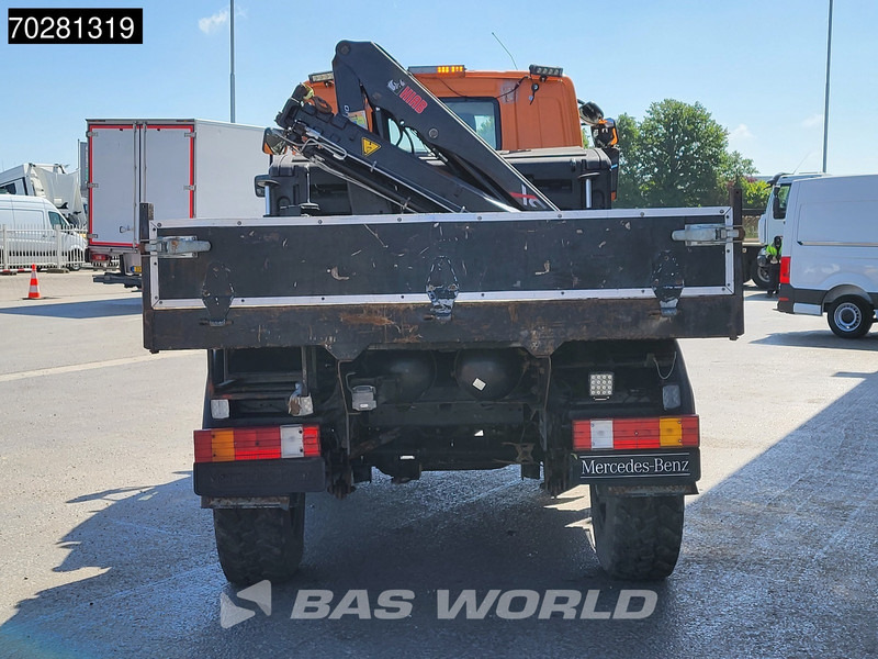 Mercedes-Benz U20 4X4 Hydrauliek Euro 5 - Camion plateau, Camion grue: photos 3 Mercedes-Benz U20 4X4 Hydrauliek Euro 5 - Camion plateau, Camion grue: photos 3