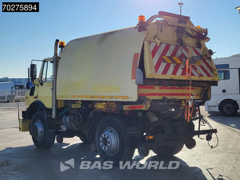 Mercedes-Benz Unimog 1650 4X4 Assaloni Vaccuum truck 4x4 Railway Manual Euro 2 - Camion hydrocureur: photos 2 Mercedes-Benz Unimog 1650 4X4 Assaloni Vaccuum truck 4x4 Railway Manual Euro 2 - Camion hydrocureur: photos 2