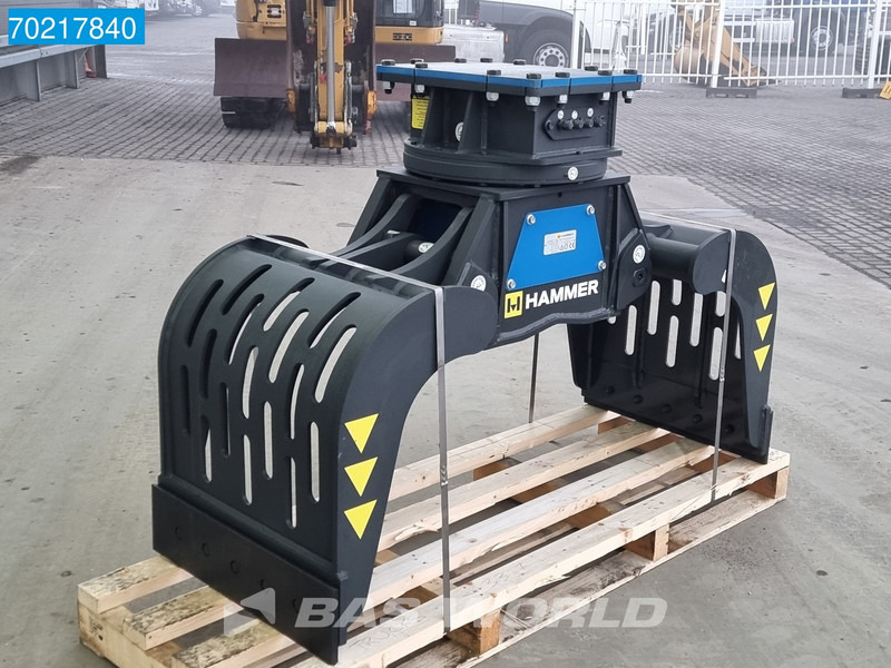 Mustang GRP750 NEW/UNUSED - SUITS TO 7/16 TONS EXCAVATOR - Grappin: photos 3 Mustang GRP750 NEW/UNUSED - SUITS TO 7/16 TONS EXCAVATOR - Grappin: photos 3