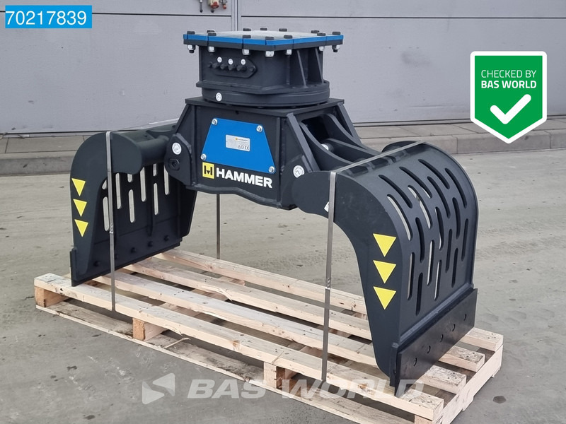 Mustang GRP750 NEW/UNUSED - SUITS TO 7/16 TONS EXCAVATOR - Grappin: photos 1 Mustang GRP750 NEW/UNUSED - SUITS TO 7/16 TONS EXCAVATOR - Grappin: photos 1
