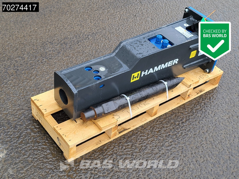 Mustang HM300 NEW UNUSED - SUITS TO 4,5-9,5T - Marteau hydraulique: photos 1 Mustang HM300 NEW UNUSED - SUITS TO 4,5-9,5T - Marteau hydraulique: photos 1