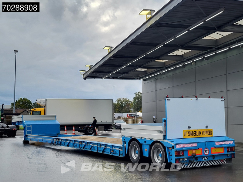 Nooteboom Euro-38-02/L 2 axles Extendable 500cm - Semi-remorque surbaissé: photos 3 Nooteboom Euro-38-02/L 2 axles Extendable 500cm - Semi-remorque surbaissé: photos 3