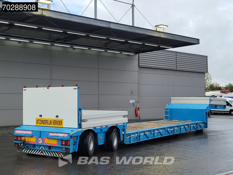 Nooteboom Euro-38-02/L 2 axles Extendable 500cm - Semi-remorque surbaissé: photos 2 Nooteboom Euro-38-02/L 2 axles Extendable 500cm - Semi-remorque surbaissé: photos 2