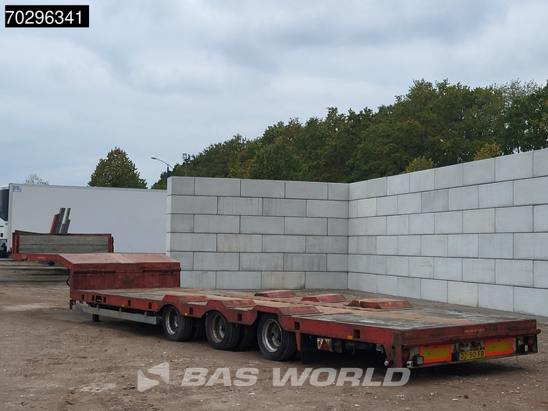 Nooteboom OSD-37-03V/L/13-19.3 Extendable 1170 - 1840 cm Steering Axle - Semi-remorque plateau: photos 2 Nooteboom OSD-37-03V/L/13-19.3 Extendable 1170 - 1840 cm Steering Axle - Semi-remorque plateau: photos 2