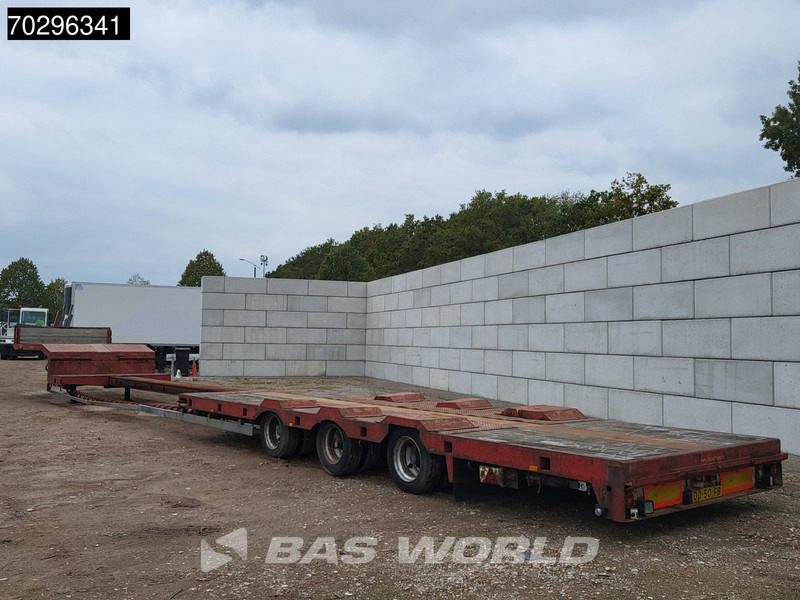 Nooteboom OSD-37-03V/L/13-19.3 Extendable 1170 - 1840 cm Steering Axle - Semi-remorque plateau: photos 3 Nooteboom OSD-37-03V/L/13-19.3 Extendable 1170 - 1840 cm Steering Axle - Semi-remorque plateau: photos 3