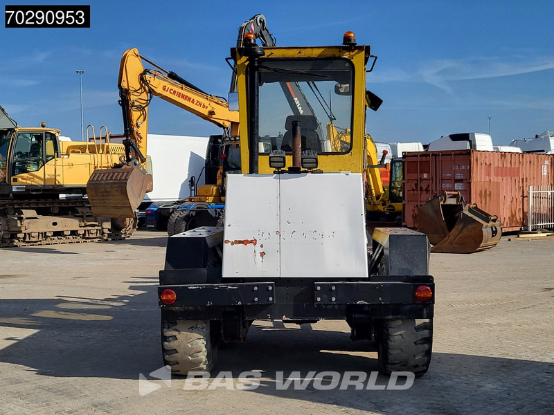 O & K F106 ENGINE PROBLEMS - NOT DRIVABLE - Niveleuse: photos 3 O & K F106 ENGINE PROBLEMS - NOT DRIVABLE - Niveleuse: photos 3