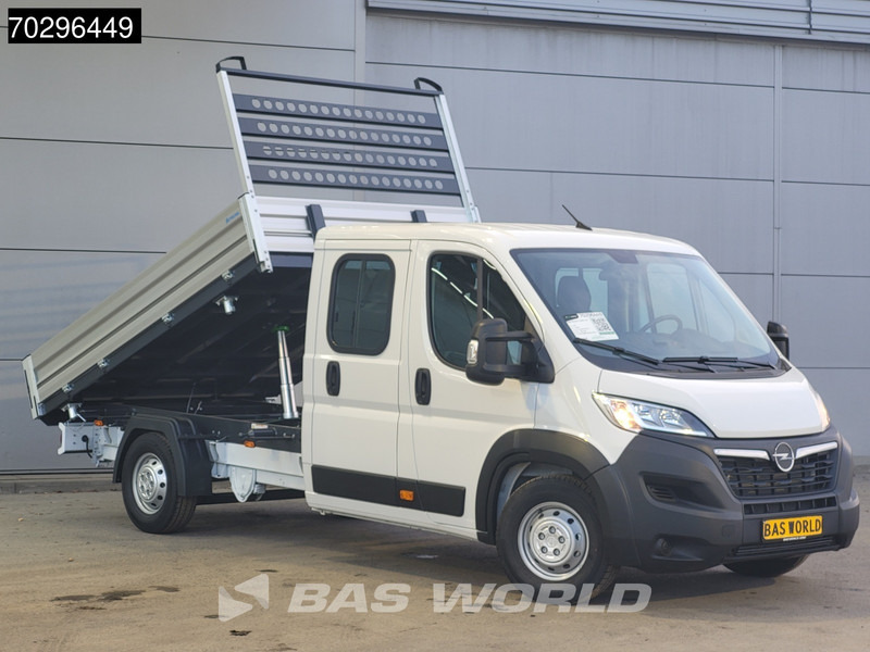 Utilitaire benne neuf Opel Movano 140PK Driezijdige Kipper Dubbel Cabine Airco Cruise Euro6 Tipper Benne Kieper Dreiseitenkipper A/C Cruise control: photos 6 Utilitaire benne neuf Opel Movano 140PK Driezijdige Kipper Dubbel Cabine Airco Cruise Euro6 Tipper Benne Kieper Dreiseitenkipper A/C Cruise control: photos 6