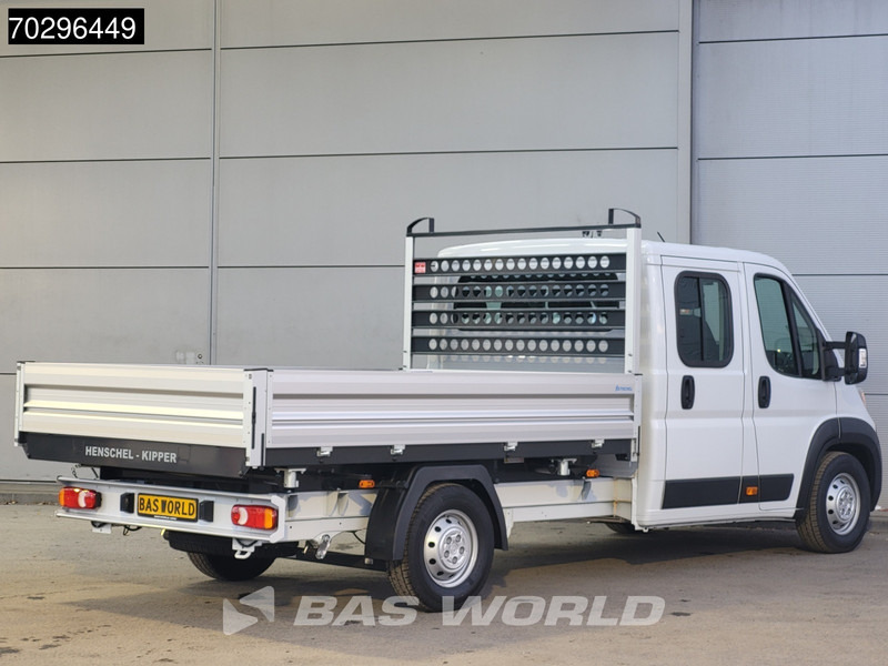 Utilitaire benne neuf Opel Movano 140PK Driezijdige Kipper Dubbel Cabine Airco Cruise Euro6 Tipper Benne Kieper Dreiseitenkipper A/C Cruise control: photos 7 Utilitaire benne neuf Opel Movano 140PK Driezijdige Kipper Dubbel Cabine Airco Cruise Euro6 Tipper Benne Kieper Dreiseitenkipper A/C Cruise control: photos 7