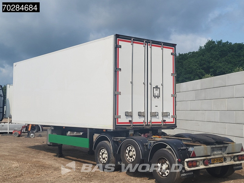 Pacton Thermo King SLXi 100 B-Double Lift + Lenkachse LZV TÜV 04/26 - Semi-remorque frigorifique: photos 2 Pacton Thermo King SLXi 100 B-Double Lift + Lenkachse LZV TÜV 04/26 - Semi-remorque frigorifique: photos 2