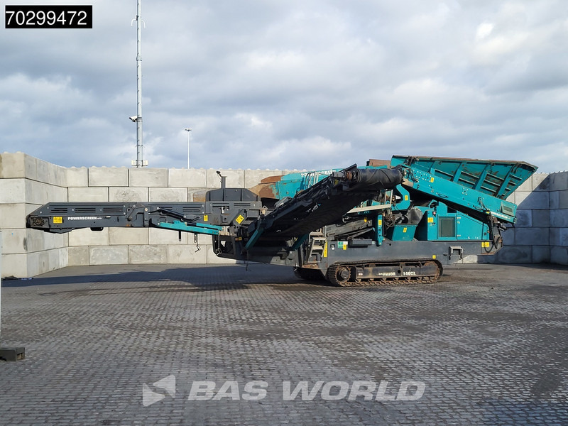 Powerscreen WARRIOR 1400X - Crible: photos 2 Powerscreen WARRIOR 1400X - Crible: photos 2