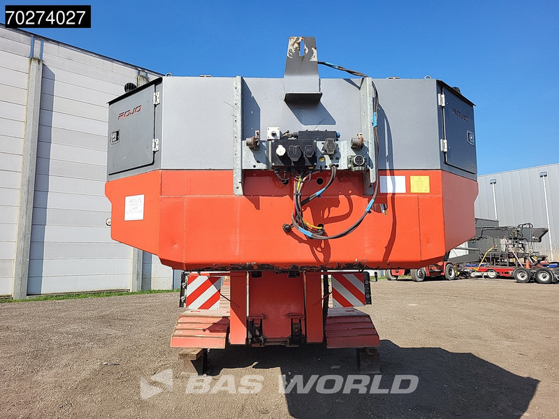 Semi-remorque surbaissé ROJO KT4ST 4xLenkachse: photos 11