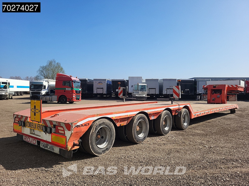 Semi-remorque surbaissé ROJO KT4ST 4xLenkachse: photos 5
