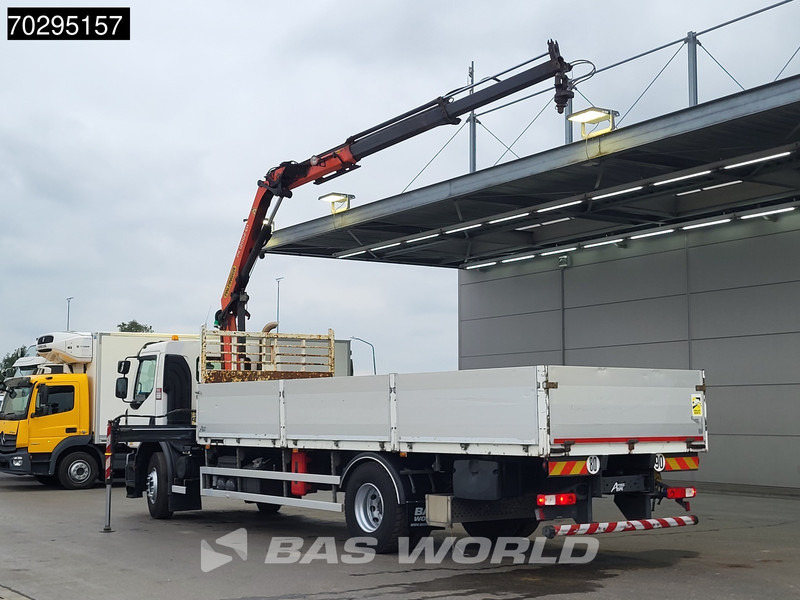 Renault C 280 4X2 Palfinger PK12002 EH Kran Crane Remote Control Automatic Euro 6 - Camion plateau, Camion grue: photos 2 Renault C 280 4X2 Palfinger PK12002 EH Kran Crane Remote Control Automatic Euro 6 - Camion plateau, Camion grue: photos 2